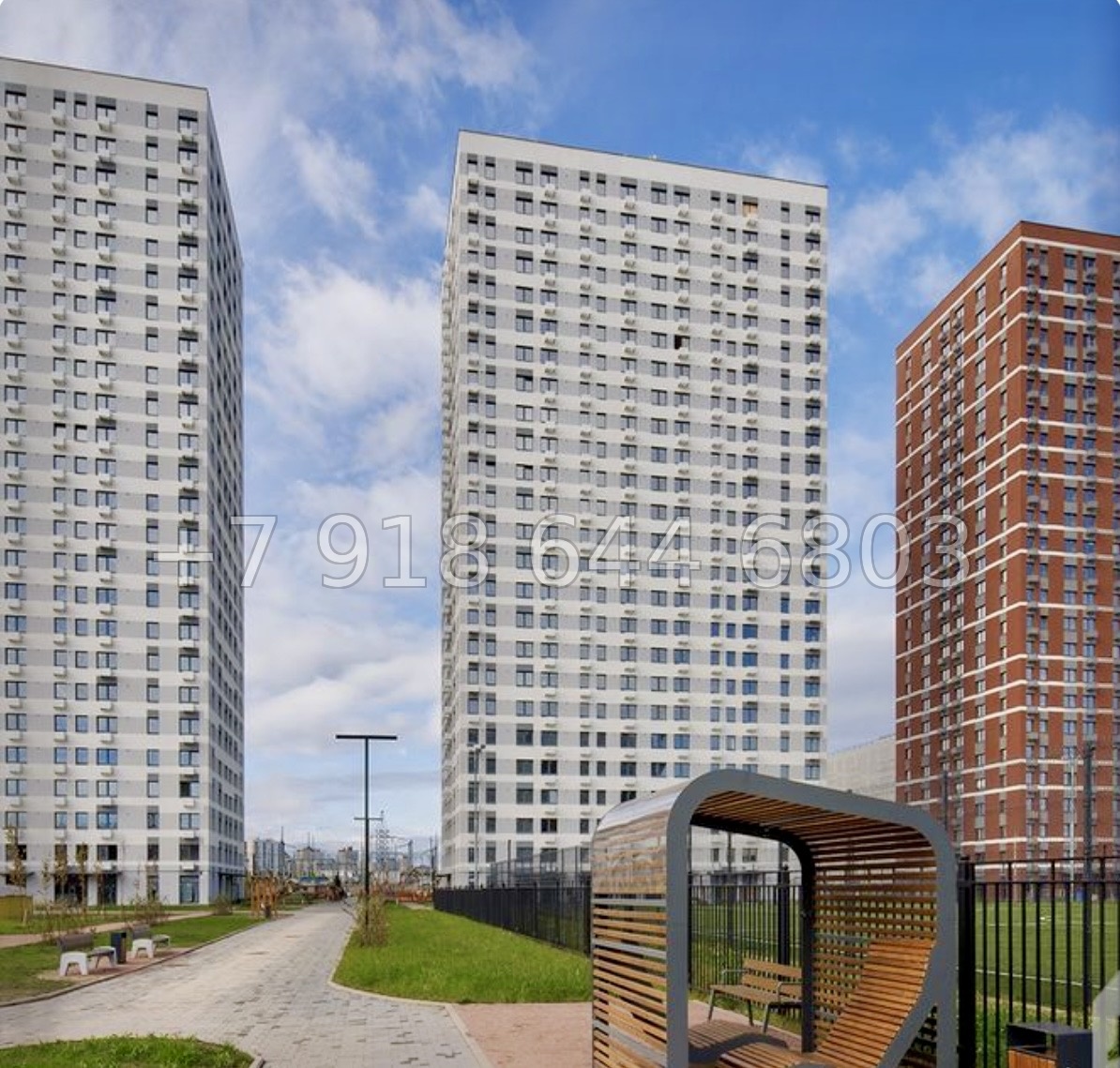 № 39 ы. ( часть СДАНА ). Метро Юго-Западная. ЖК Морская миля Санкт Петербург  - миниатюра 2