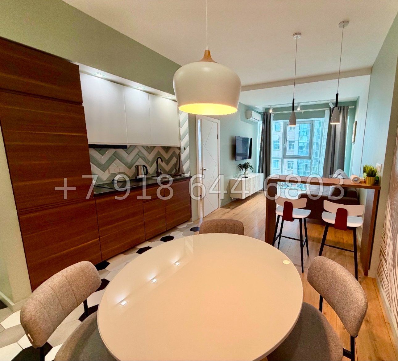 № 311 р. Квартира у моря в центре Сочи ЖК Посейдон  - миниатюра 16