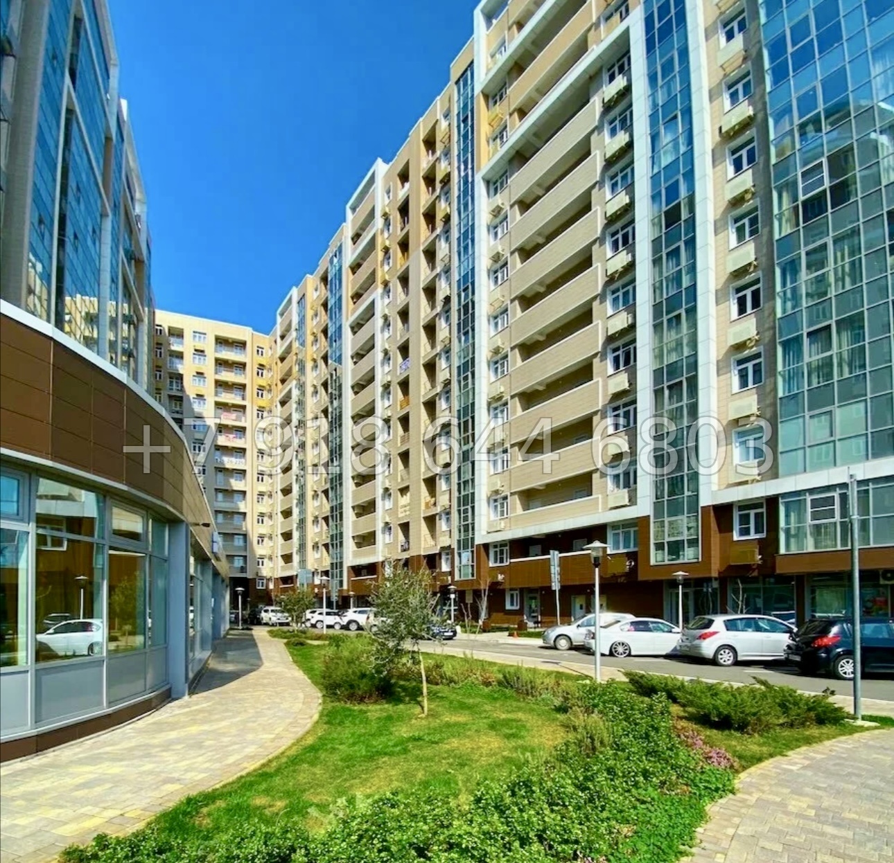 № 277 р. До моря 100 метров. Квартира в Сочи ЖК Посейдон  - миниатюра 14