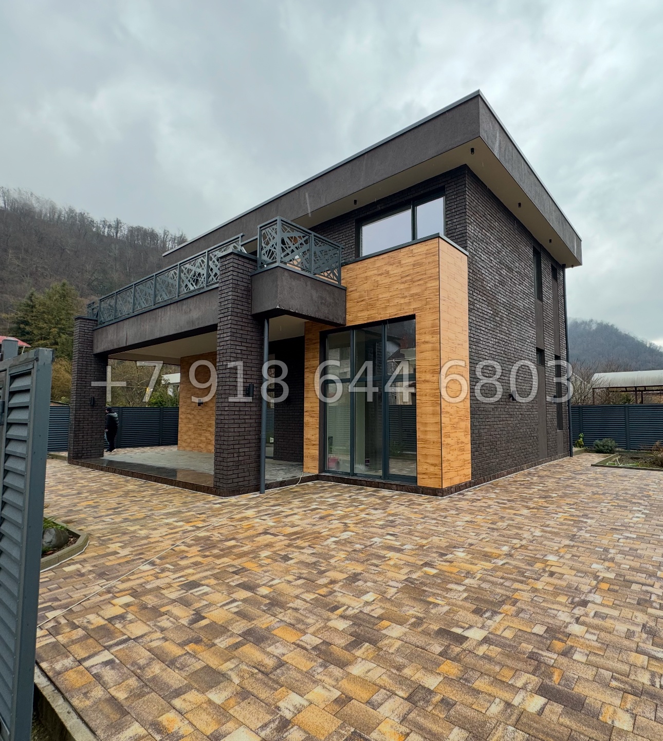 № 160 Б. Дом в Сочи. Коттеджный посёлок  - миниатюра 1