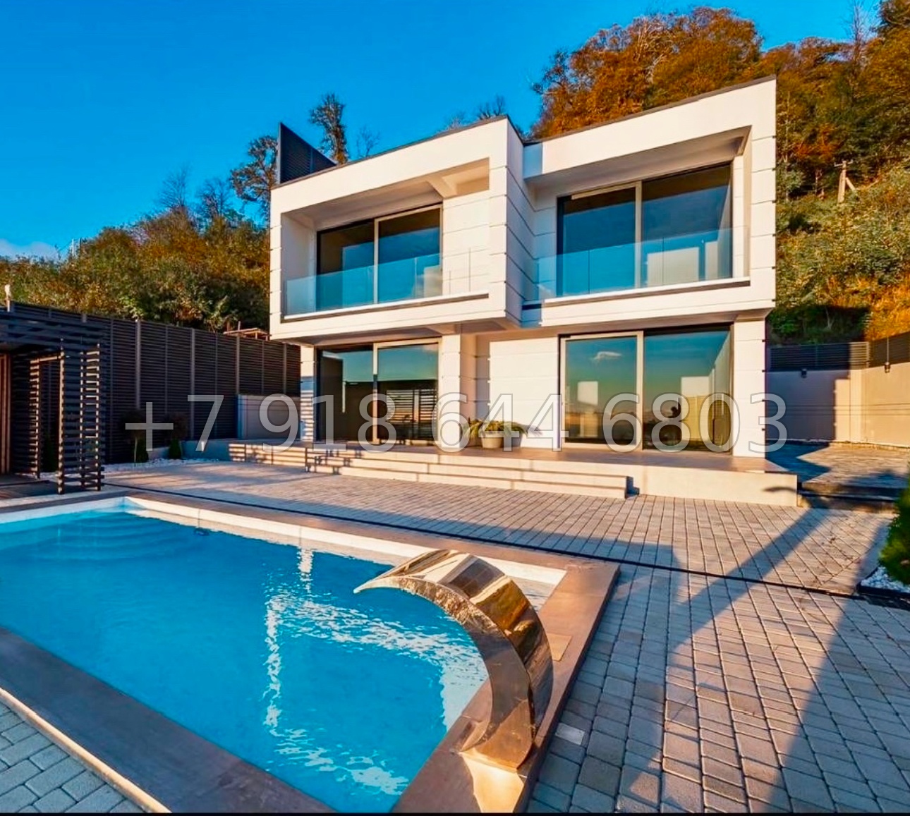 № 185 Б. Дом с видом на море в Сочи  - миниатюра 3