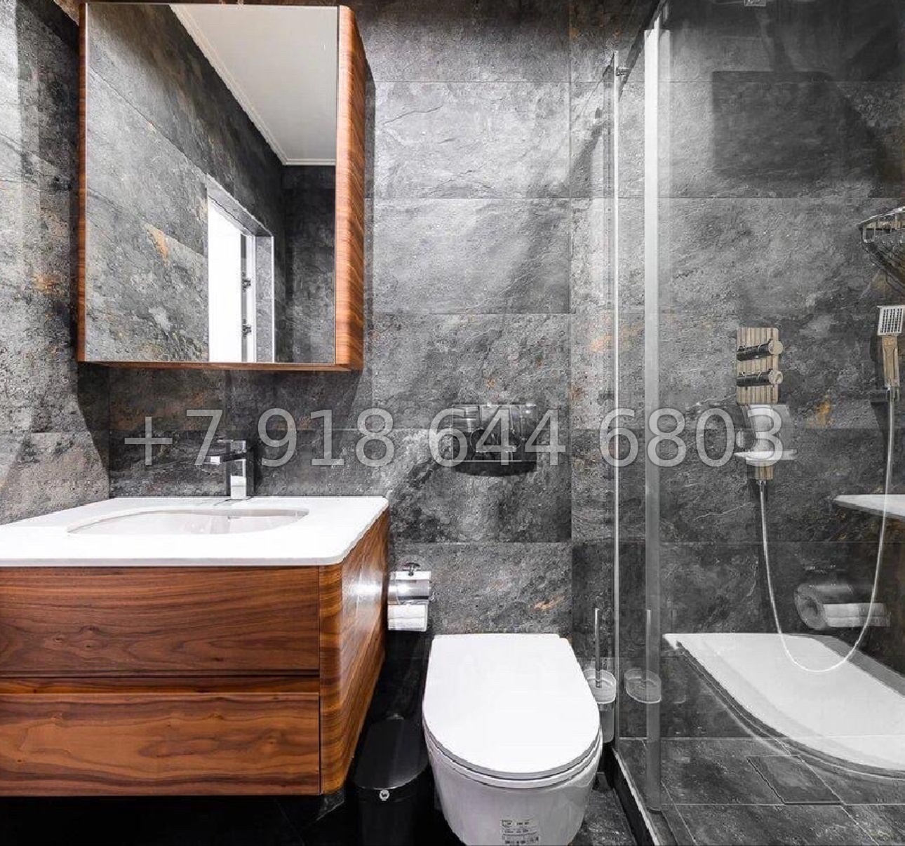 № 354 р. ЖК Сокол Сочи. Квартира в доме Бизнес класса  - миниатюра 15