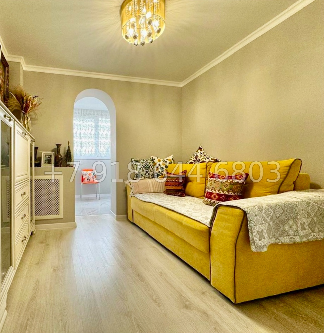 № 578 р. Квартира в Сочи  - миниатюра 1