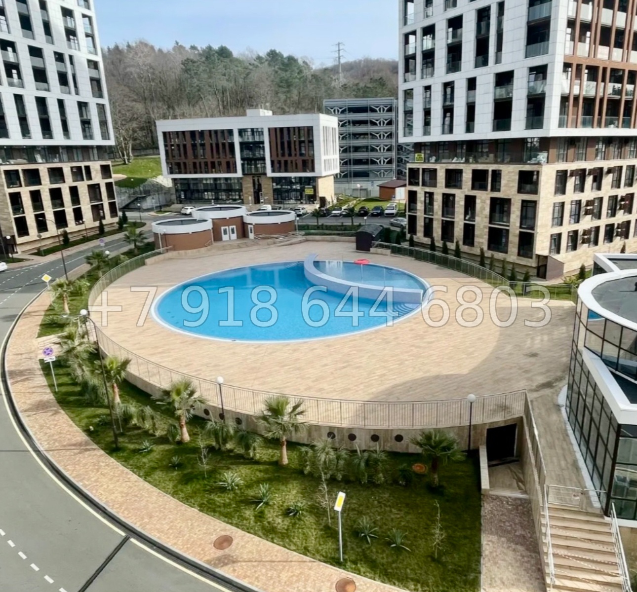 № 252 р. Квартира в ЖК Аллея Парк Сочи Дагомыс  - миниатюра 14