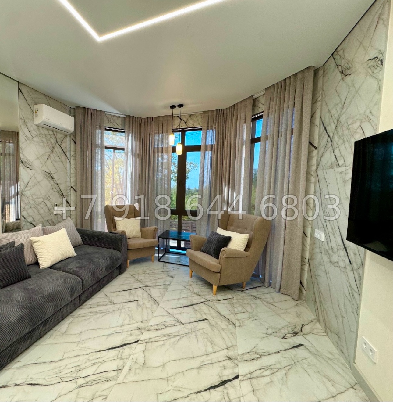 № 56 в. Дом в Адлере с очень хорошим ремонтом  - миниатюра 6