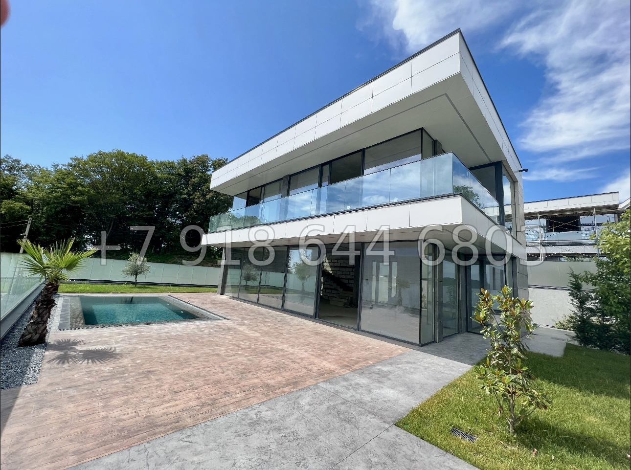 № 108 Б. Два последних дома в новом коттеджном посёлке в городе Сочи  - миниатюра 22