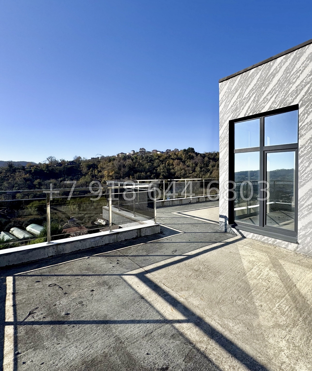 № 37 А. Три дома с видом на море в Адлере  - миниатюра 19