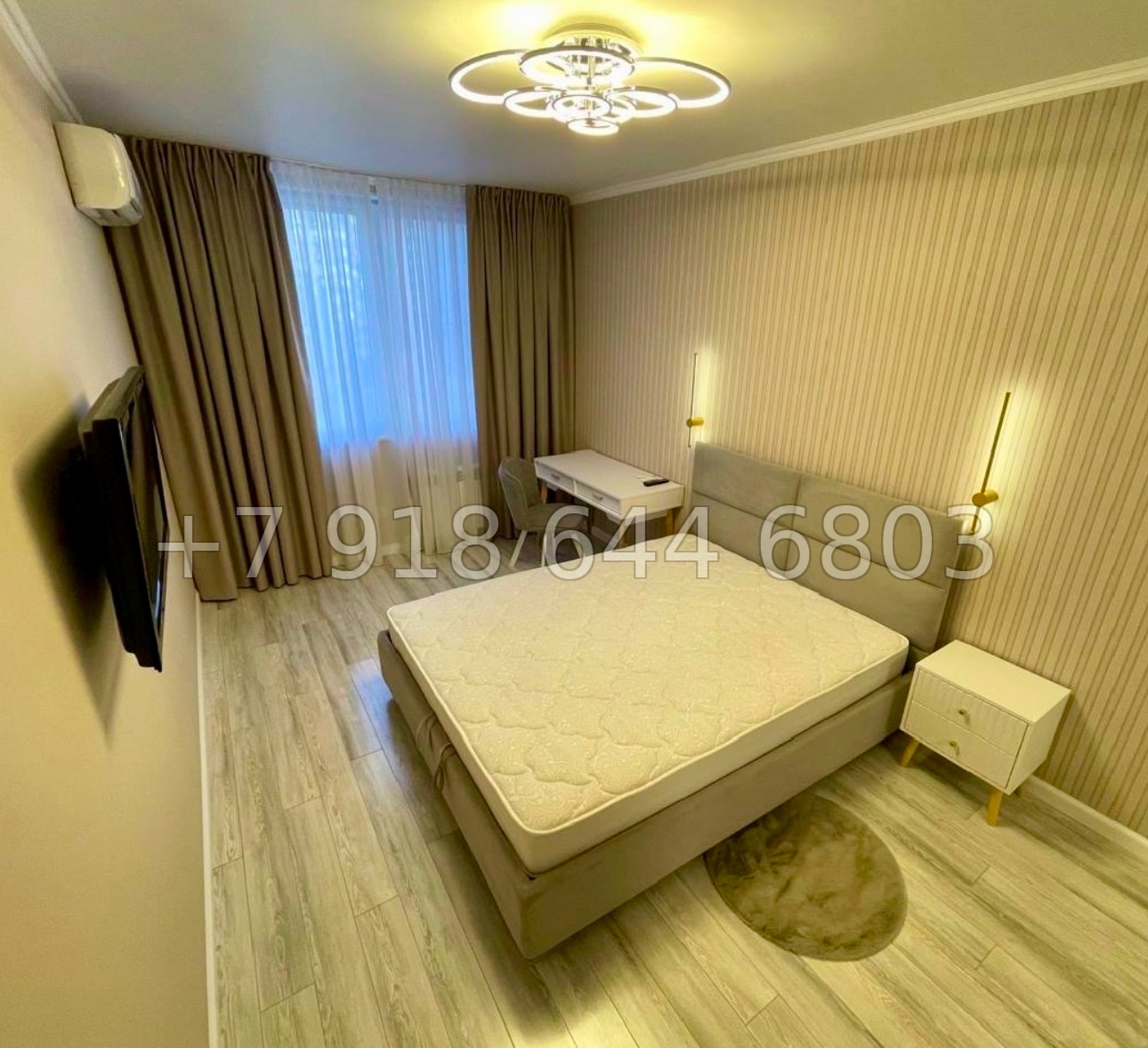 № 83р. Двухкомнатная Квартира в ЖК Альпийский квартал Сочи  - миниатюра 8