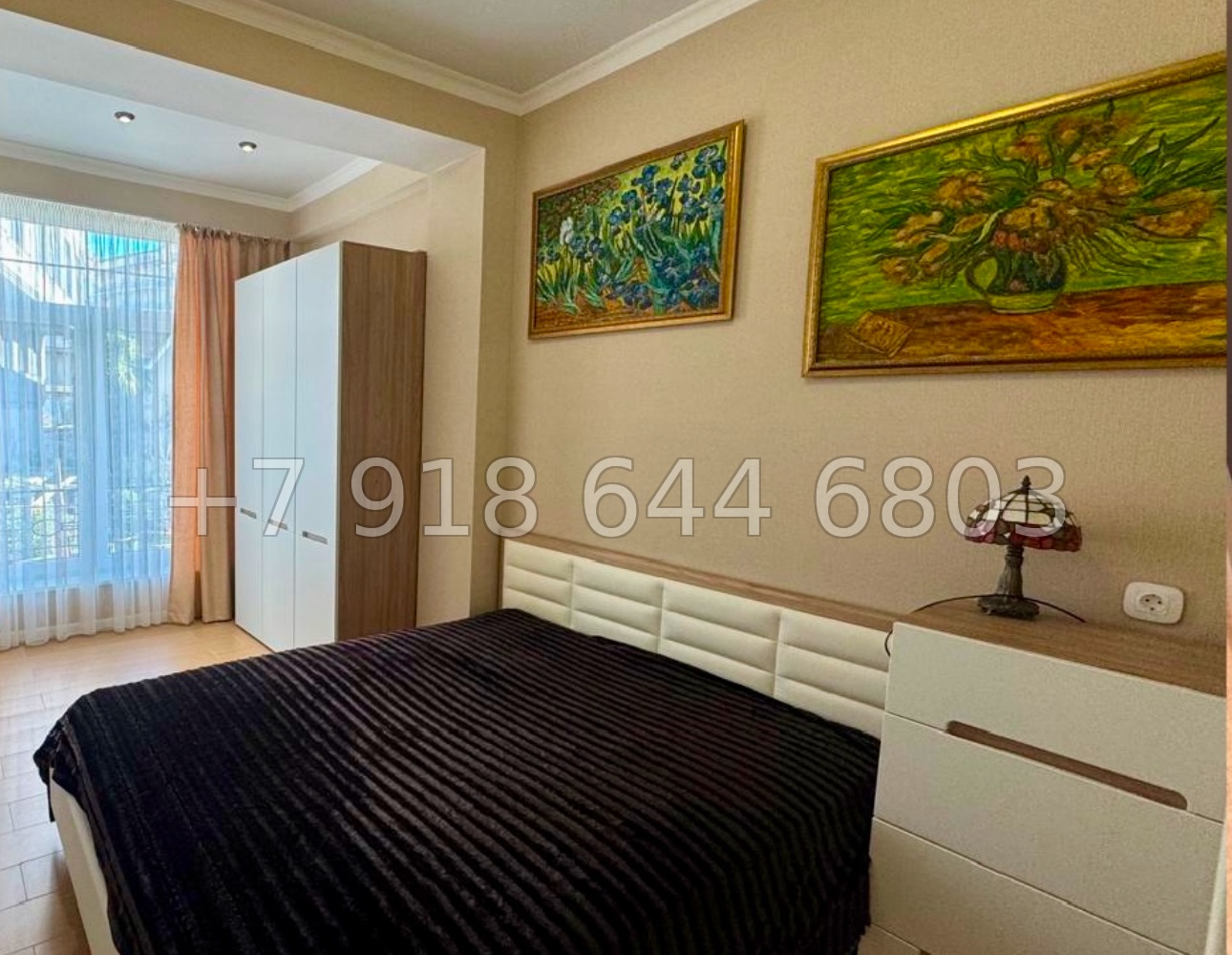 № 131 р. Квартира в Сочи. Дорогой ремонт  - миниатюра 15