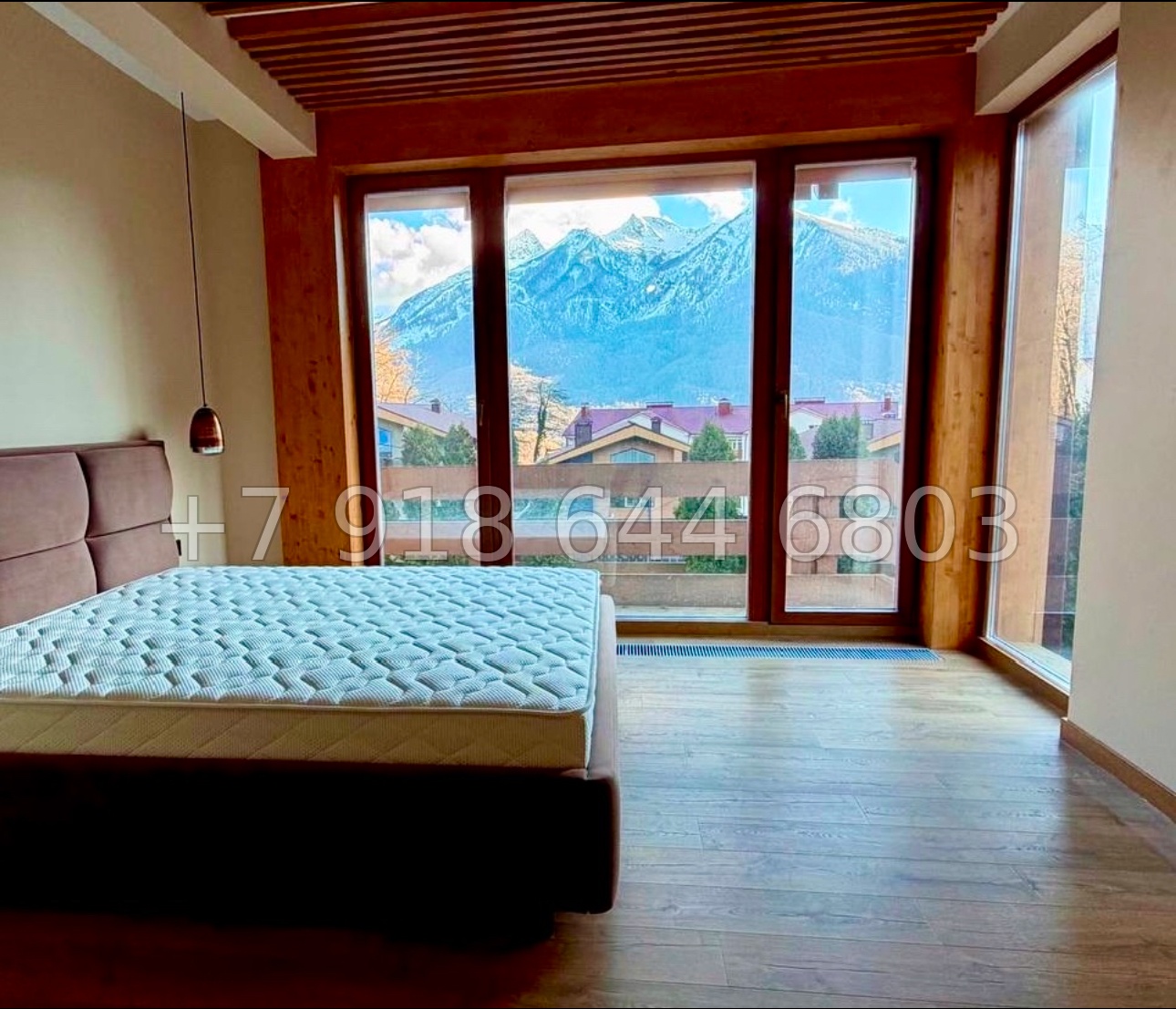 № 37 м. Дом на Красной Поляне с бассейном  - миниатюра 3