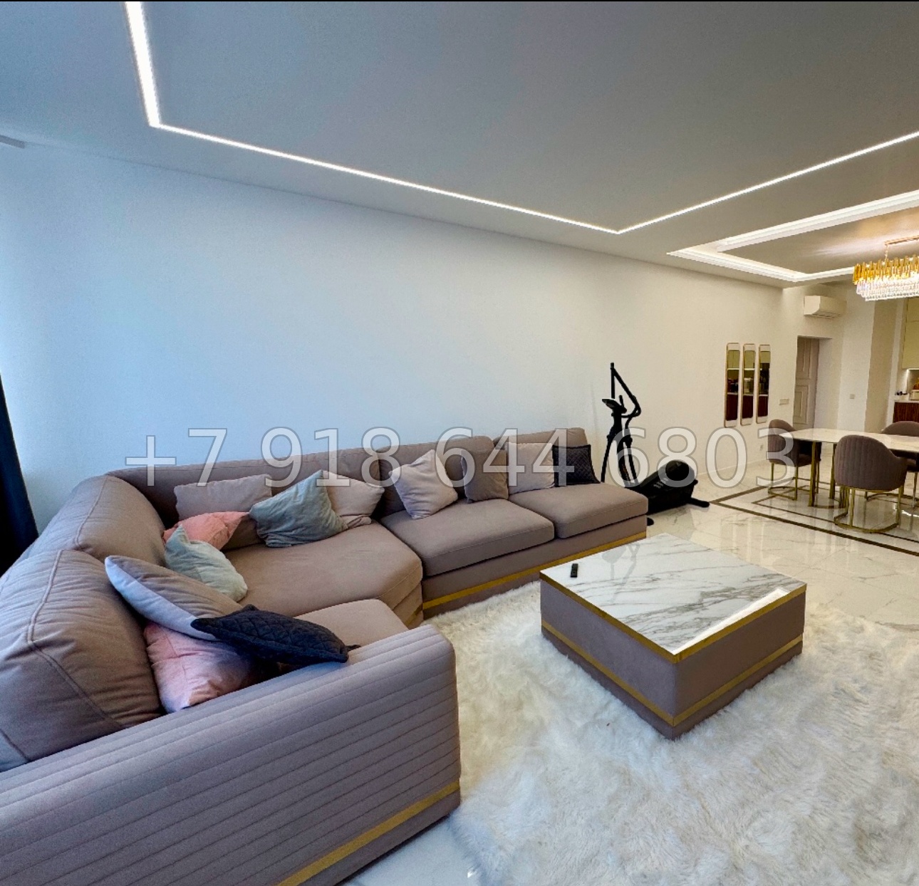 № 39е. Квартира у моря в Адлере. ЖК Столичный Адлер  - миниатюра 11