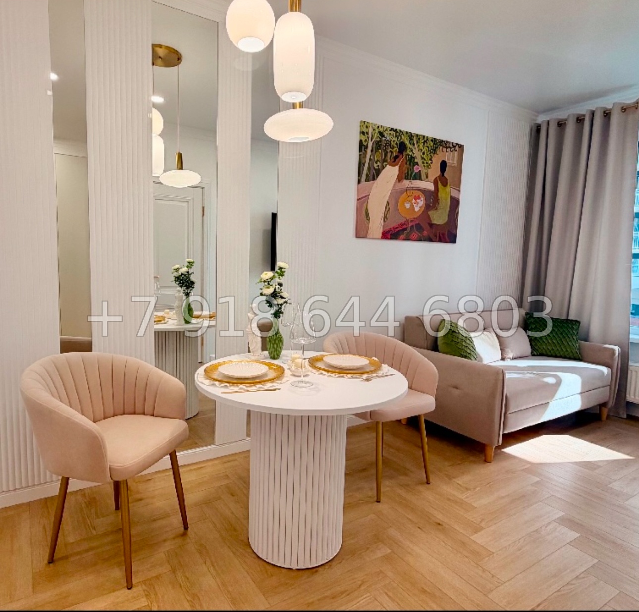 № 500 р. ЖК Флора Сочи. Квартира в Кудепсте  - миниатюра 5