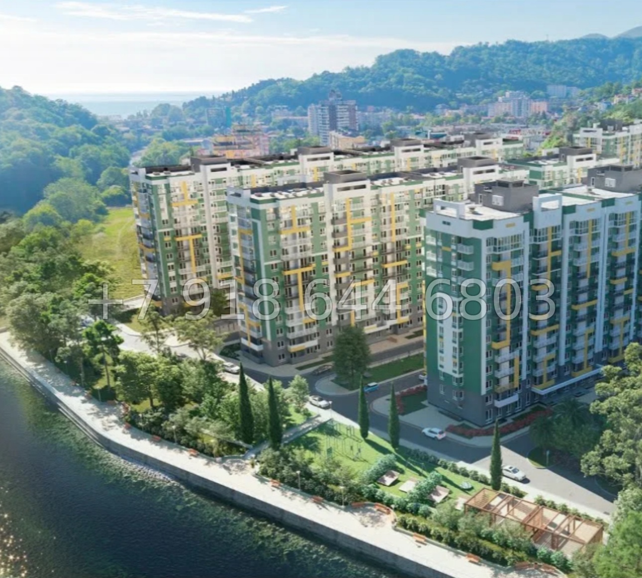 № 509 р. ЖК Флора Сочи Кудепста - миниатюра 11