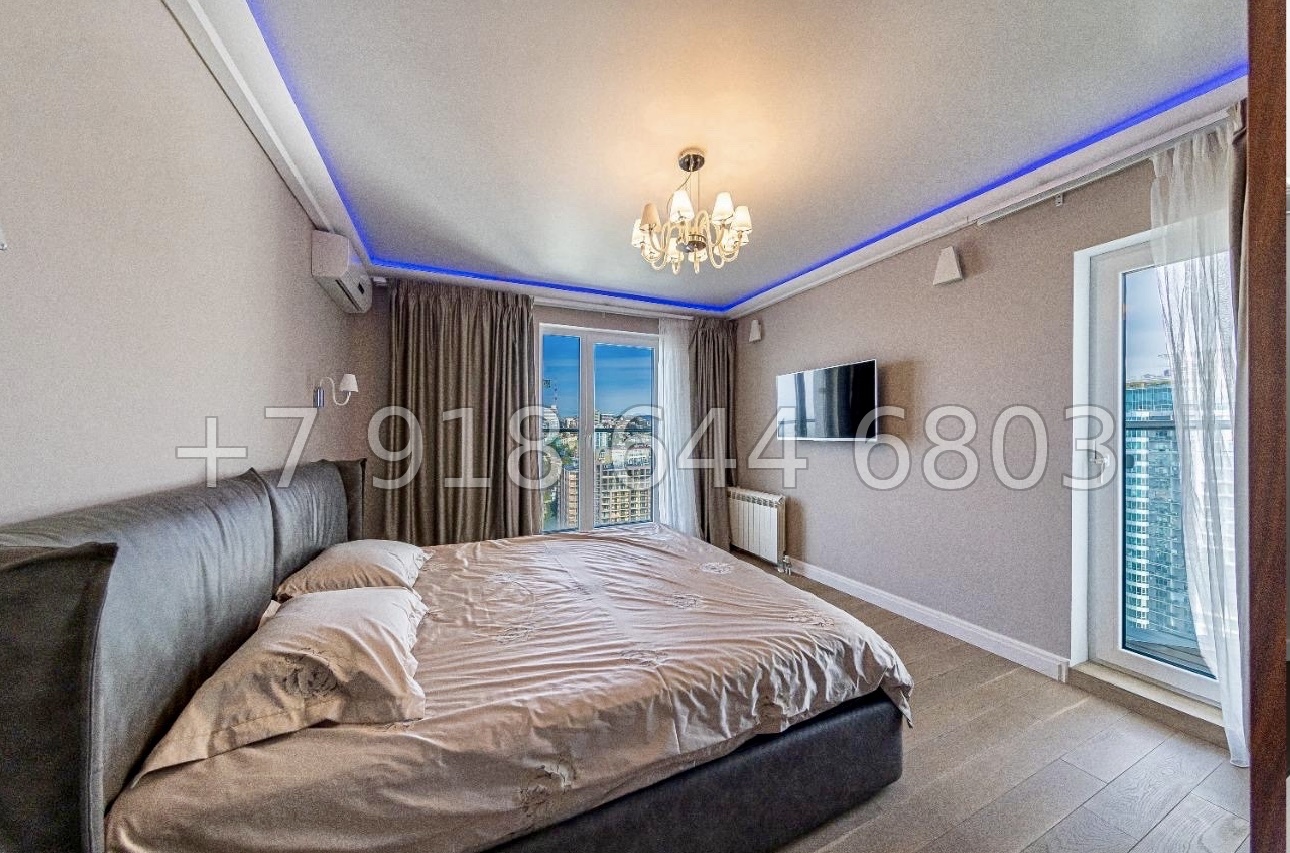 № 43 е. Квартира в ЖК Панорама Парк Сочи  - миниатюра 4