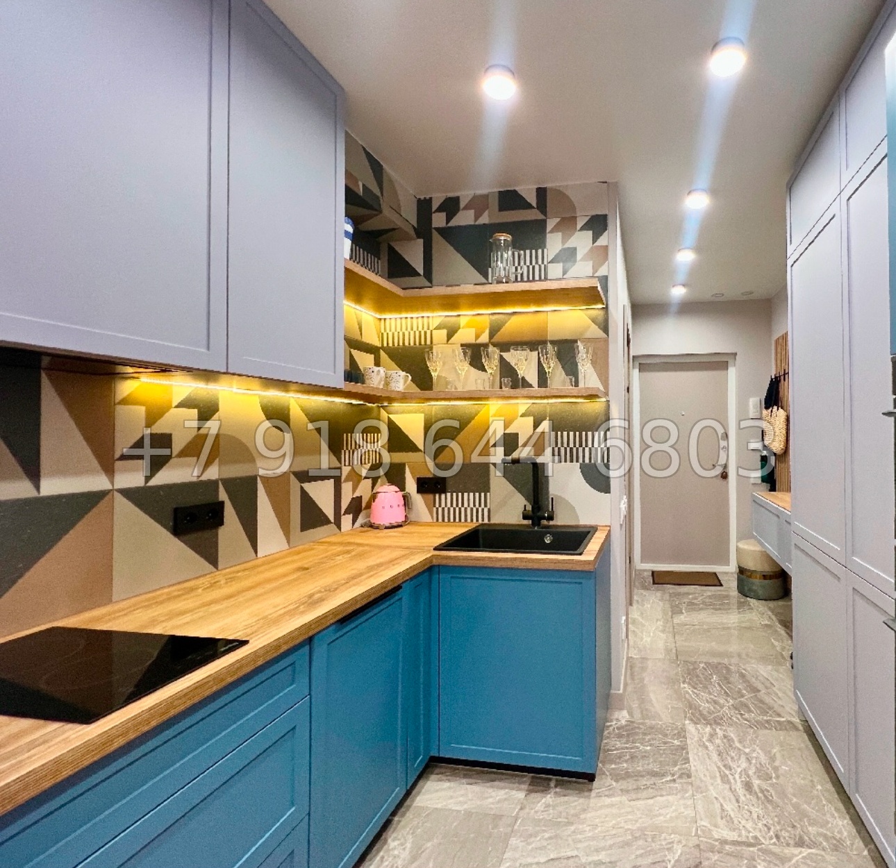 № 330 р. Квартира с видом на море в ЖК Морская Симфония  - миниатюра 2