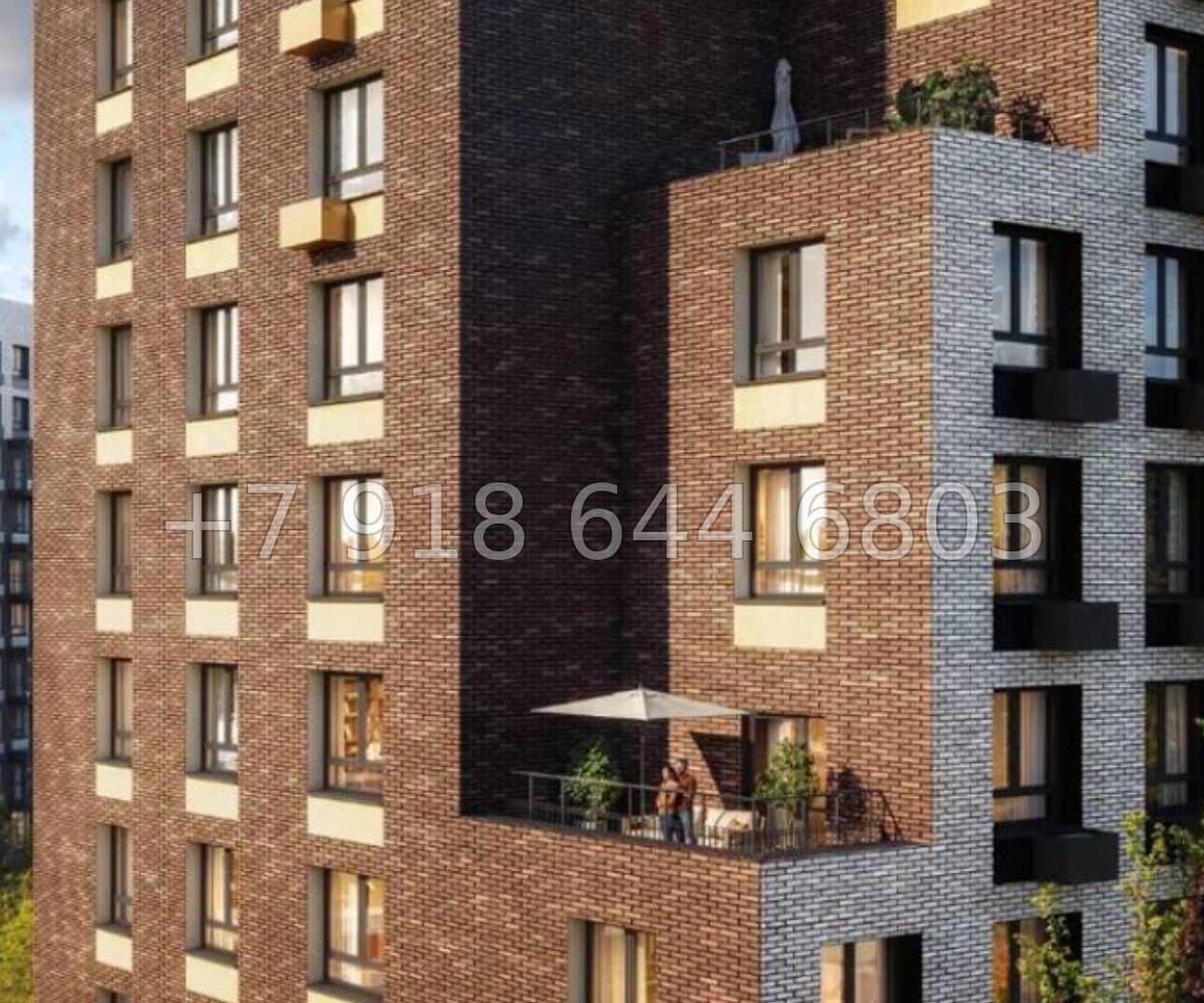 № 4. ЖК Северный парк Хабаровск  - миниатюра 19