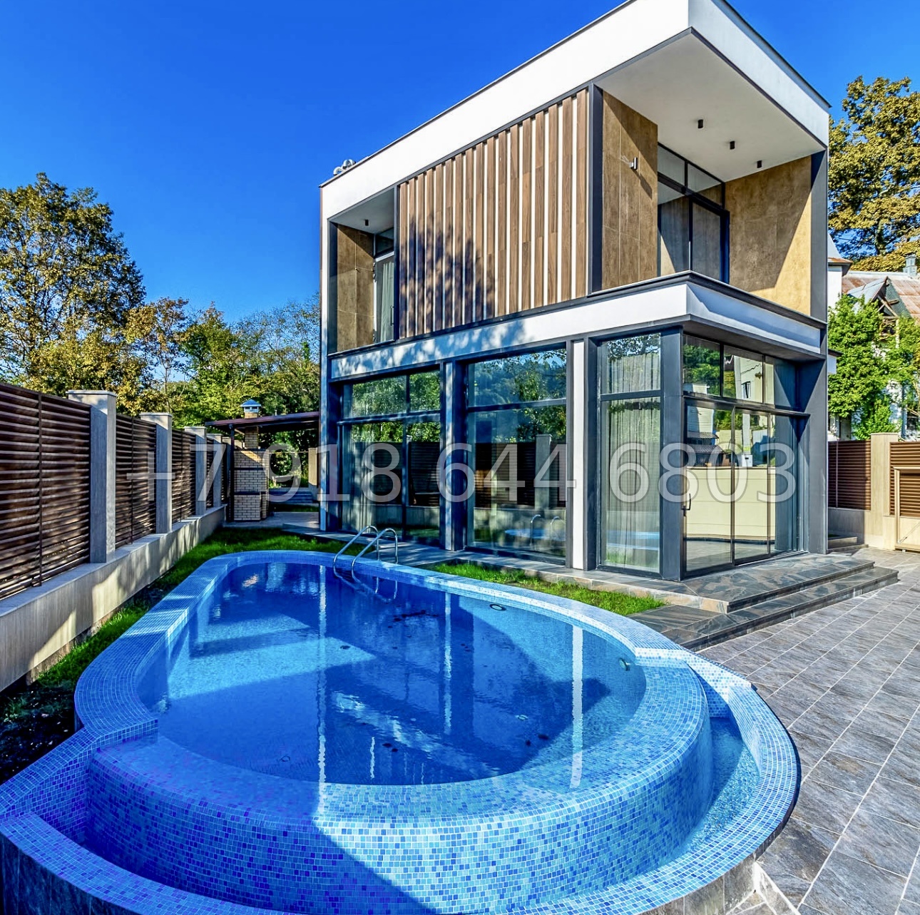 № 16 М. Дом с бассейном и ремонтом в Сочи на Мацесте - миниатюра 2