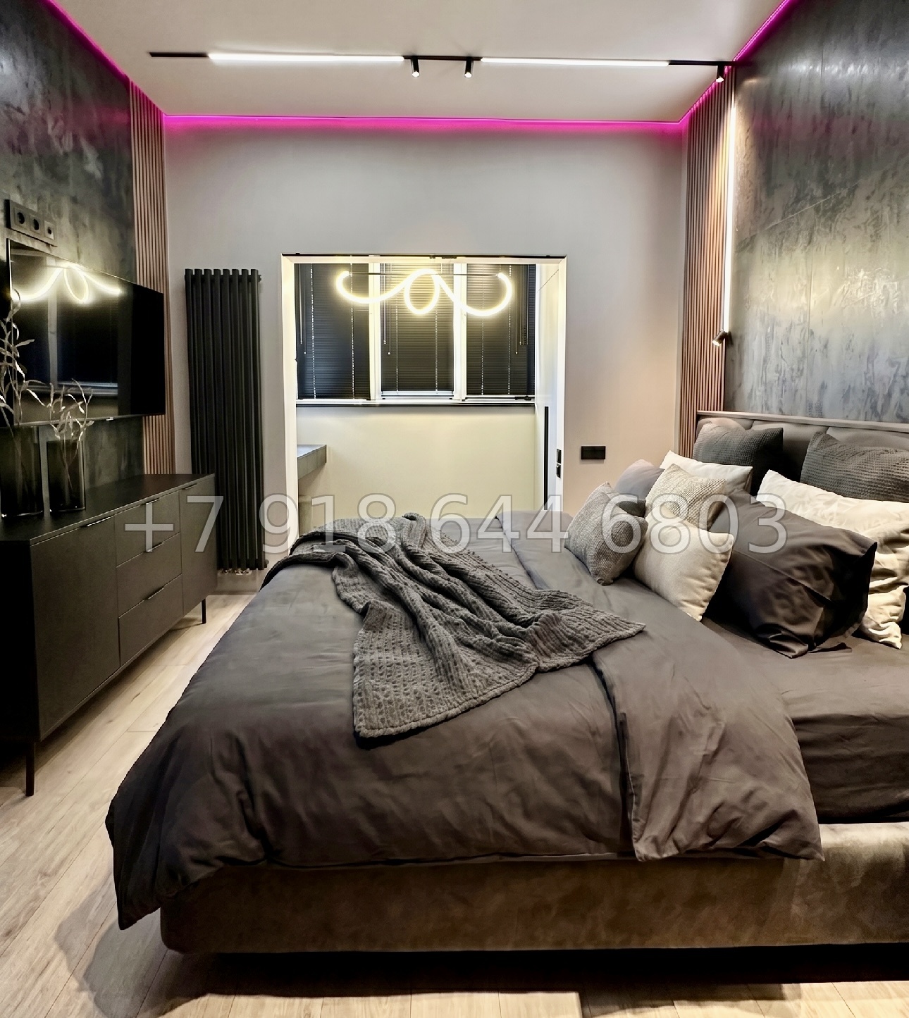 № 559 р. Двухкомнатная квартира в центре Сочи  - миниатюра 12