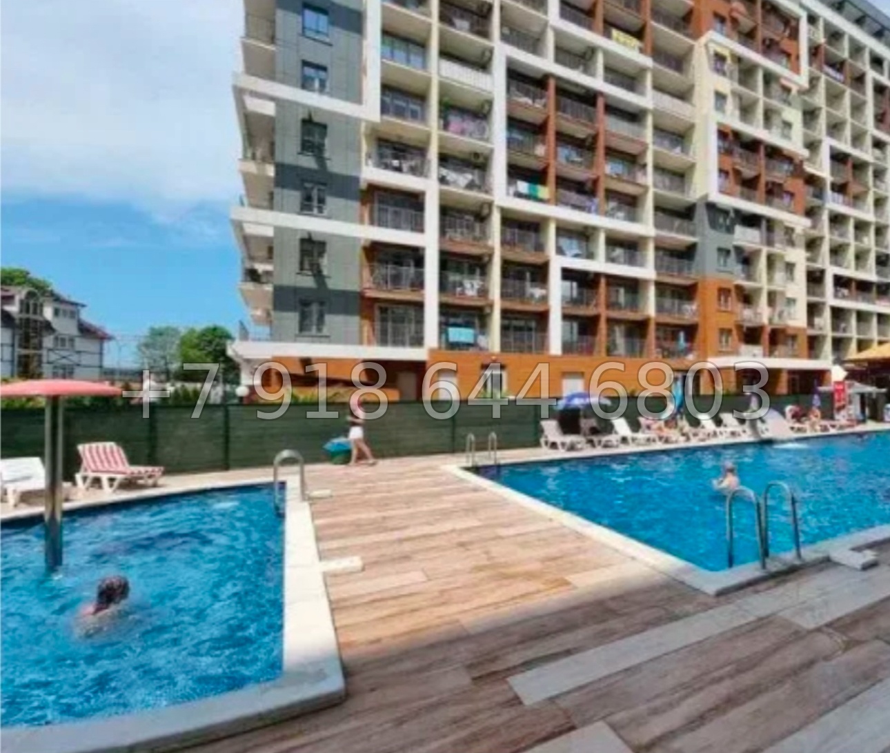 № 208 р. Квартира в ЖК Каравелла Португалии Сочи  - миниатюра 4