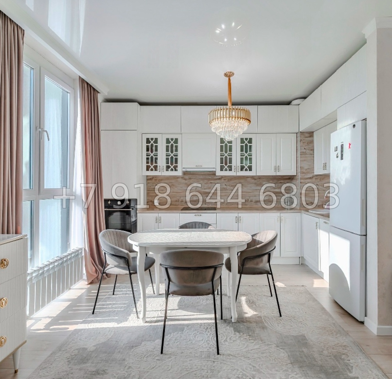 № 35р. Квартира в самом популярном доме в городе Сочи. - миниатюра 8