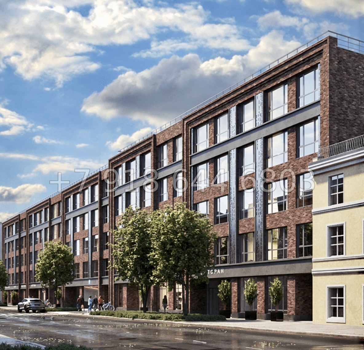 № 54 ы. Метро Василеостровская. Метро Спортивная. ЖК Регенбоген Санкт Петербург  - миниатюра 12