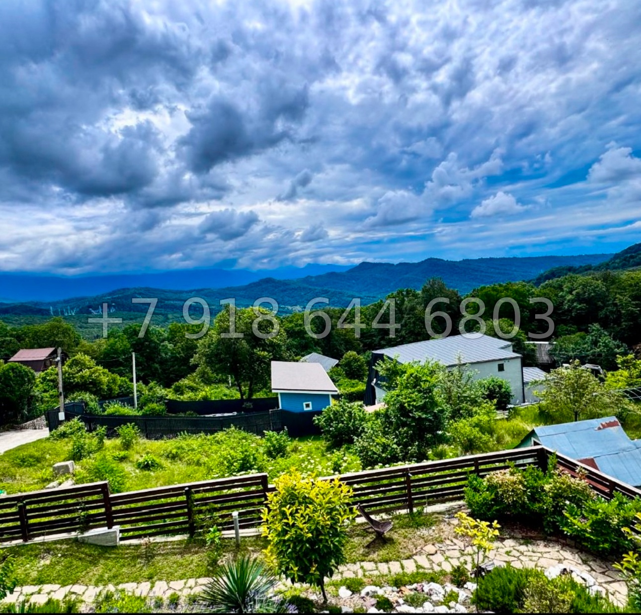 № 104 Б. Дом по дороге на Красную Поляну в Галицыно - миниатюра 26