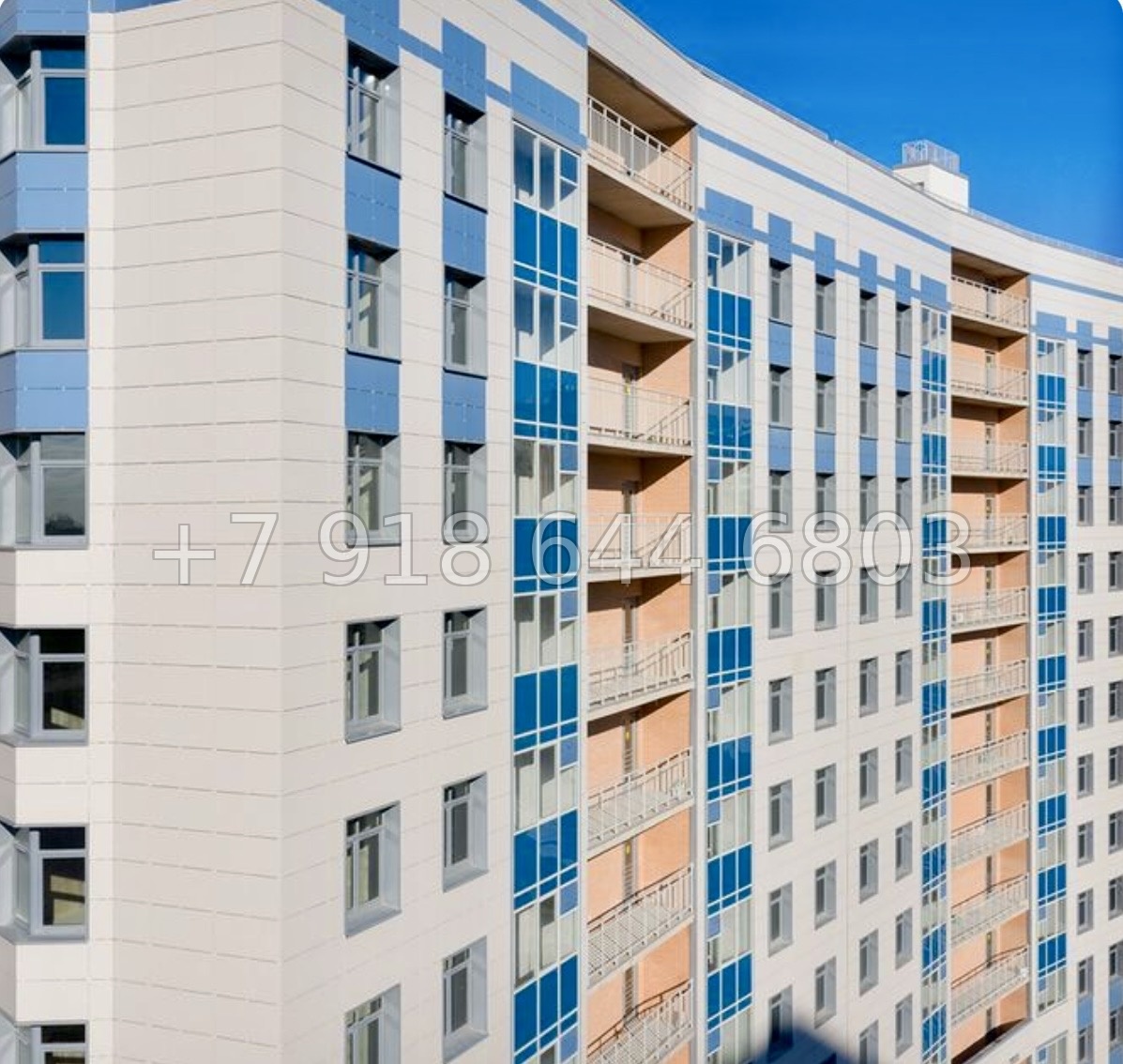 № 45 ы.(СДАН ) Метро Пионерская. ЖК Приморский квартал Санкт Петербург  - миниатюра 2