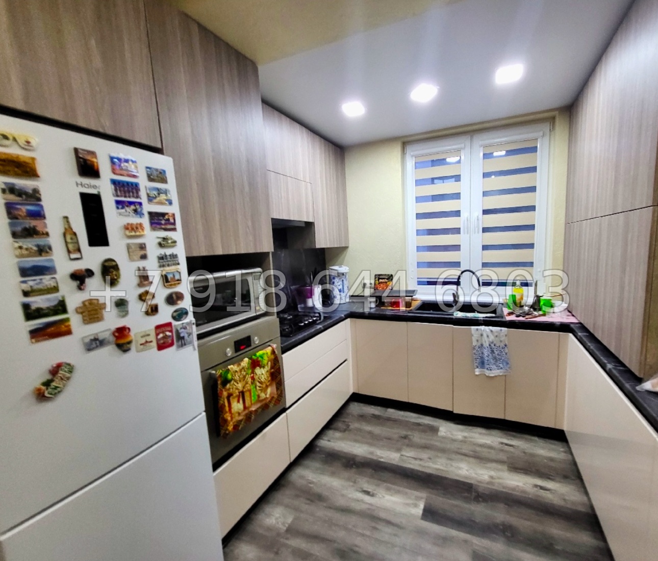 № 134 А. Таунхаус в Сочи с ремонтом и мебелью  - миниатюра 12