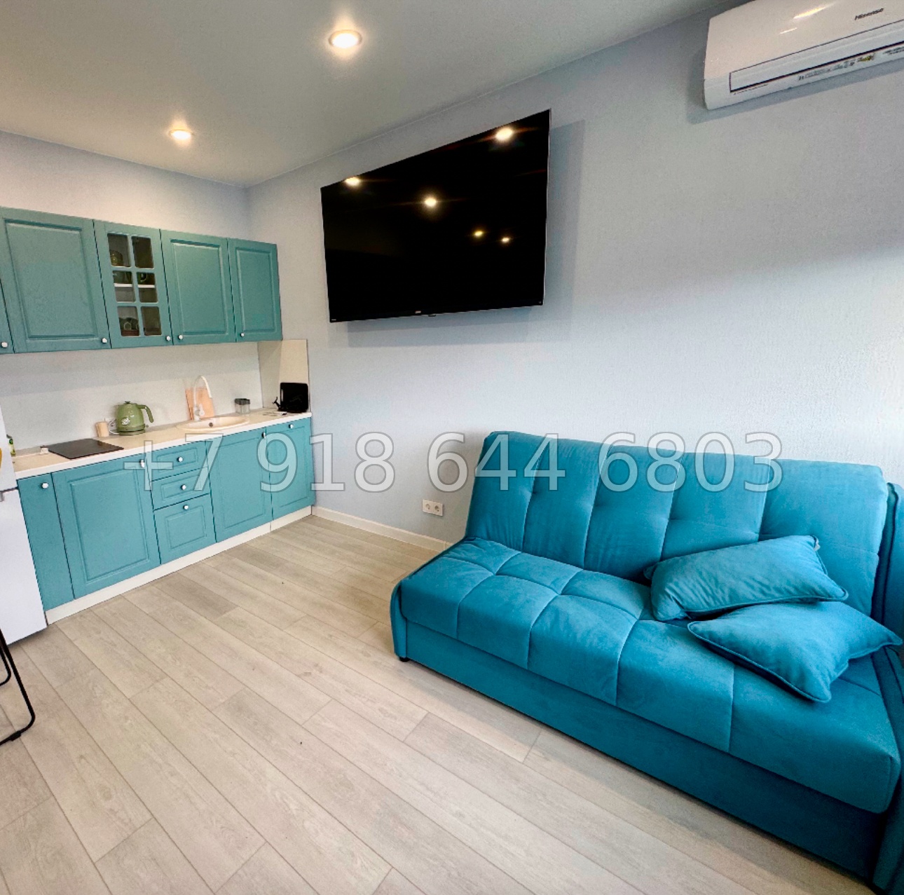 № 1р. Квартира в Сириусе. ЖК Фрукты  - миниатюра 1