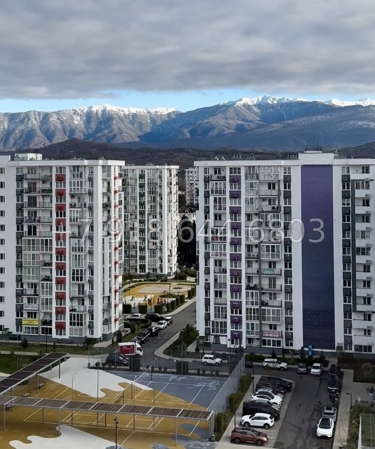 № 1р. Квартира в Сириусе. ЖК Фрукты  - миниатюра 2