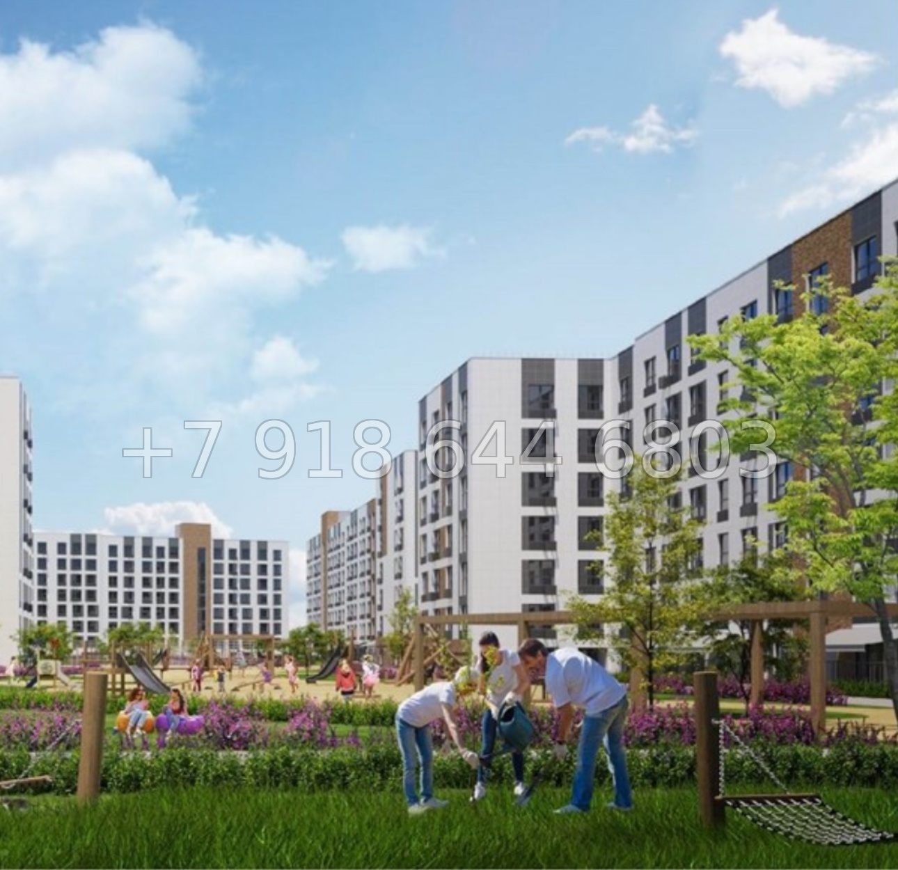 № 1. ЖК Атмосфера Казань  - миниатюра 27
