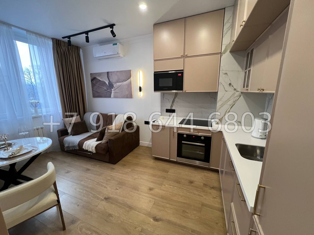 № 244 р. Квартира в ЖК Меркато Сочи  - миниатюра 6