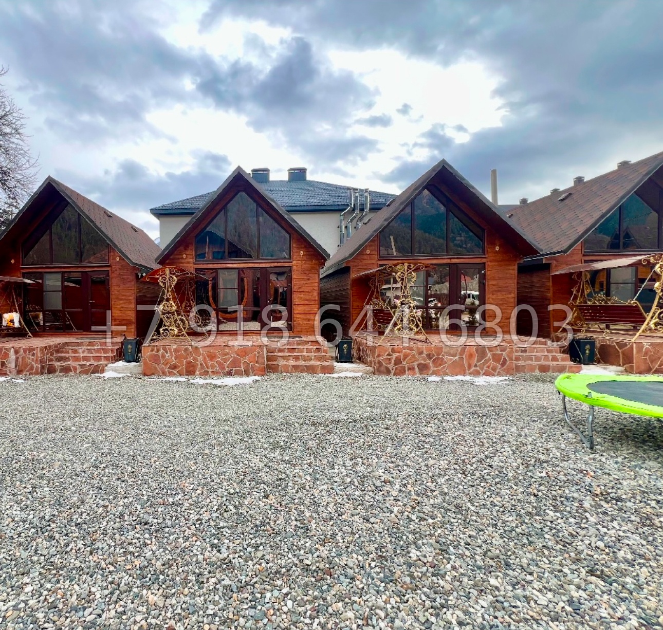 № 1 ч. База отдыха в Архызе. «База отдыха в Архызе 10 соток, 6 домов, готовый бизнес с доходом» - миниатюра 20