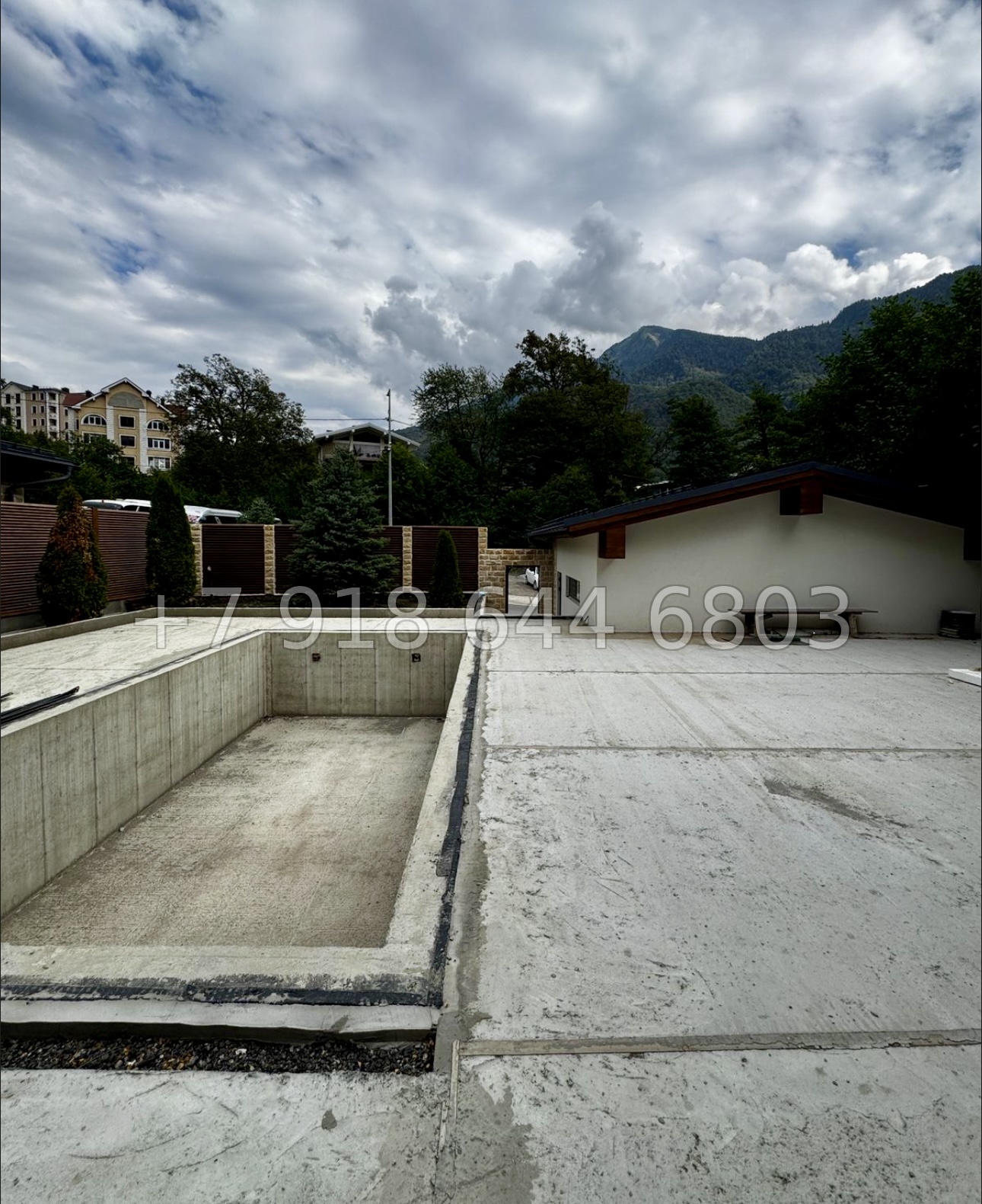 № 14 М. Дом на Красной Поляне с бассейном  - миниатюра 4