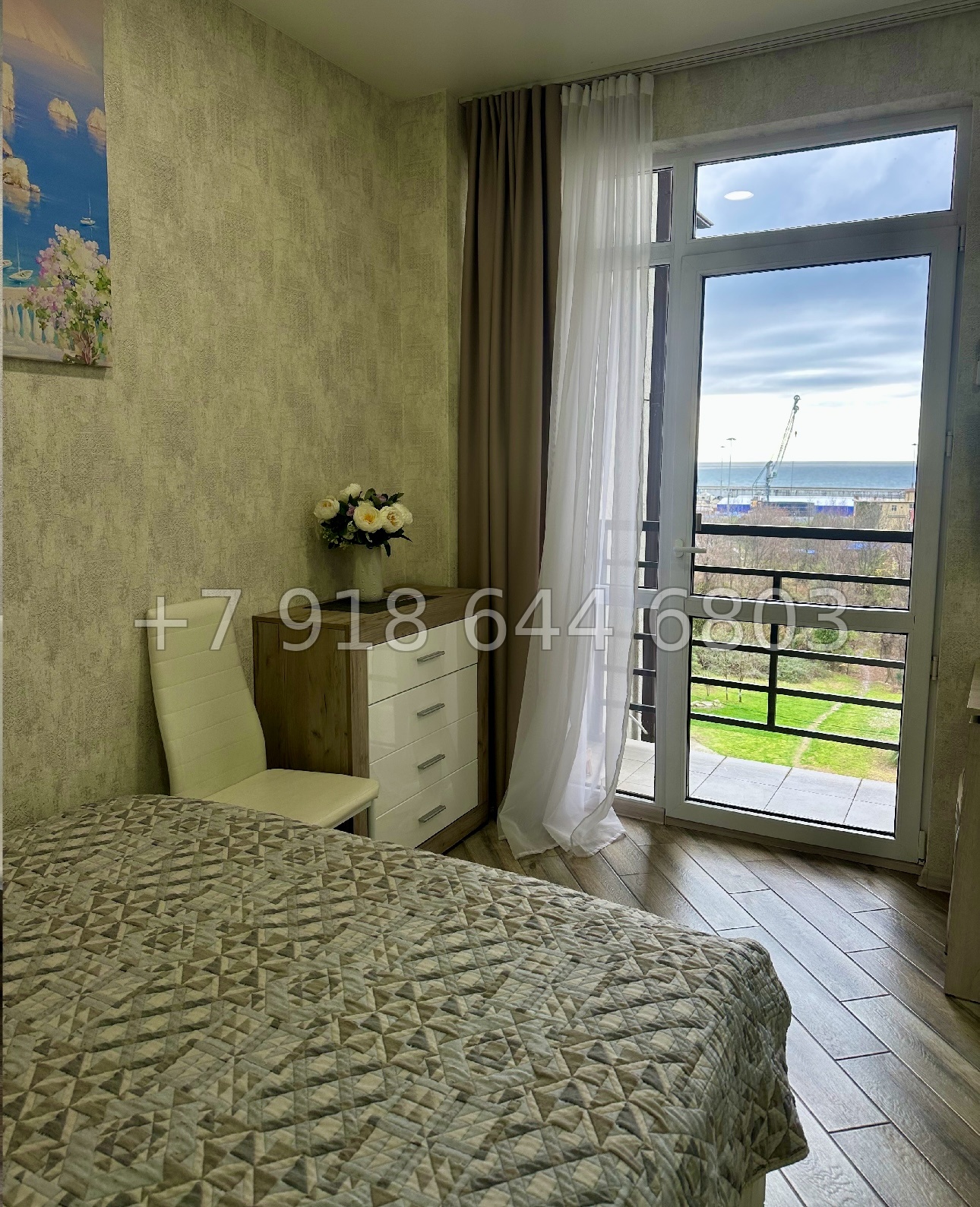 № 46р. Квартира в Сириусе. Вид на море - миниатюра 4