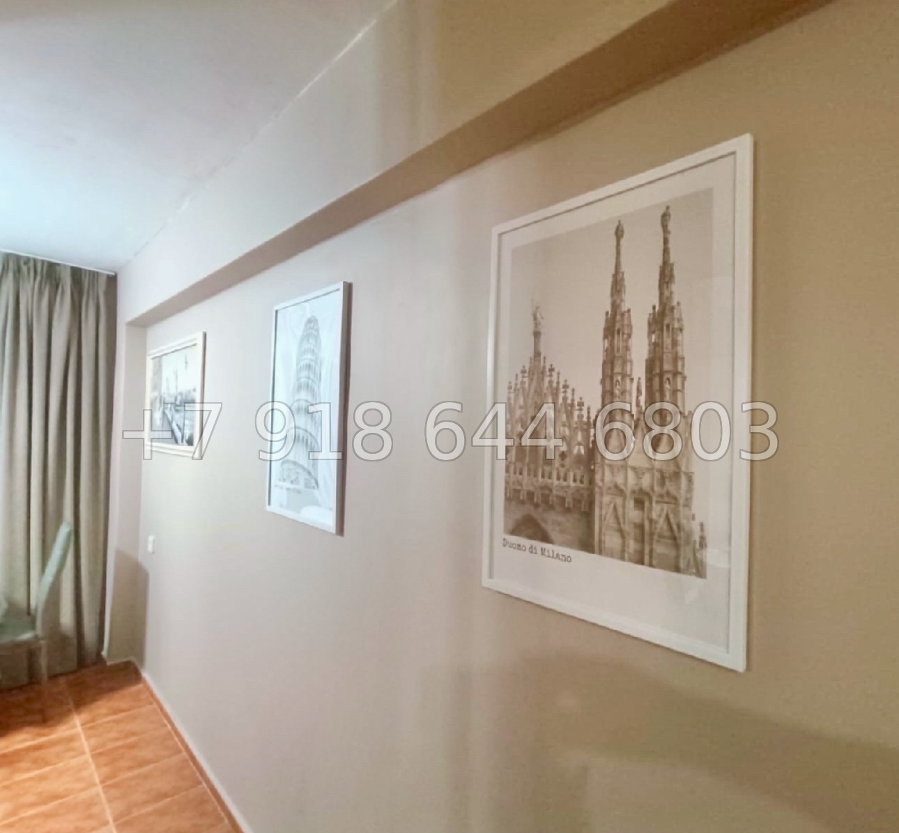 № 557 р. Трёхкомнатная Квартира в центре города Сочи  - миниатюра 7