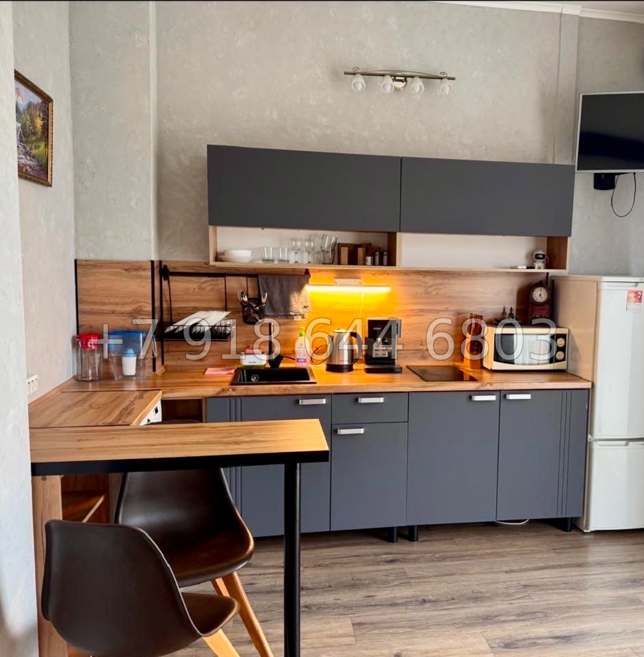 № 210 п. Квартира в Адлере  - миниатюра 1