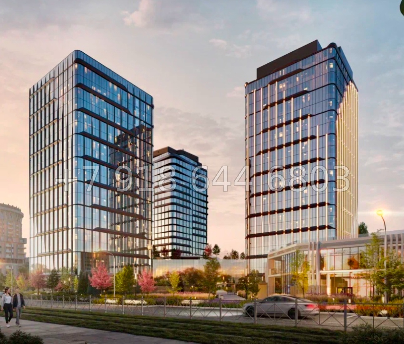 № 11 ю. Единственный в центре Евпатории дома Бизнес класса ЖК Проспект 82 - миниатюра 18