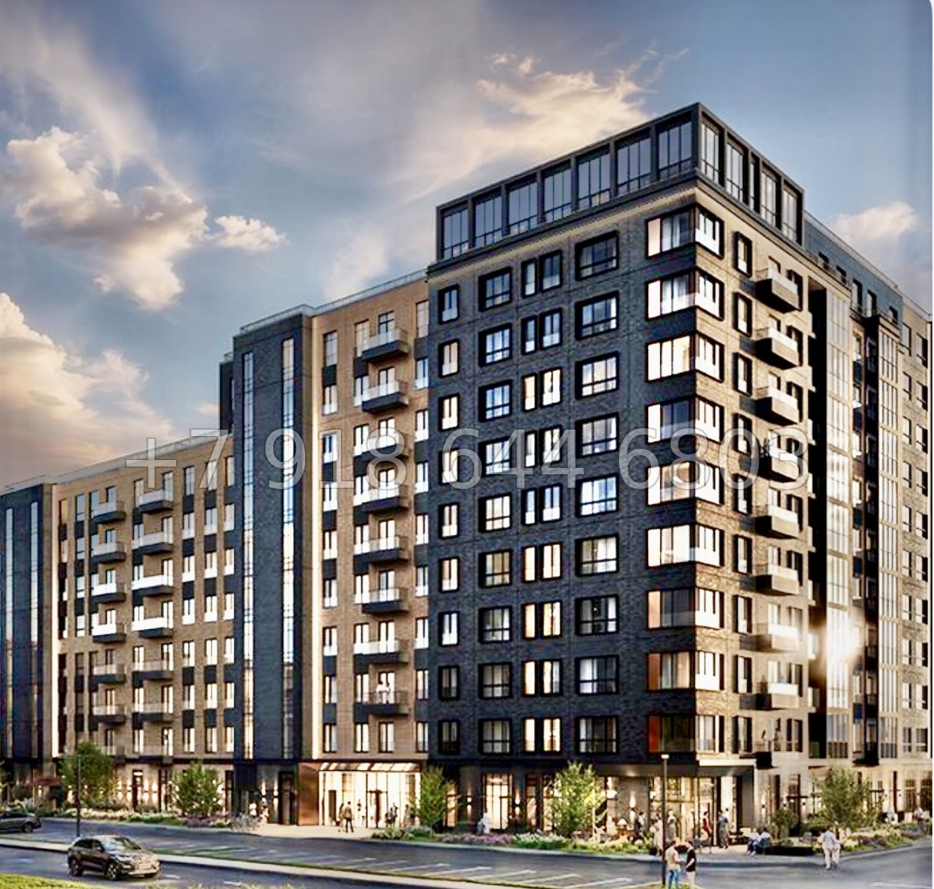 № 46 ы. Метро Балтийская. ЖК STAVNI Обводный Санкт Петербург  - миниатюра 87