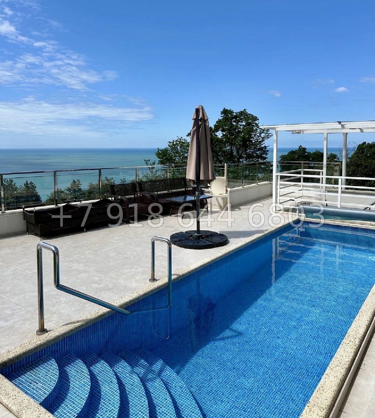 № 72в. Дом с видом на море. Заезжай с чемоданом и живи на море в Сочи  - миниатюра 1