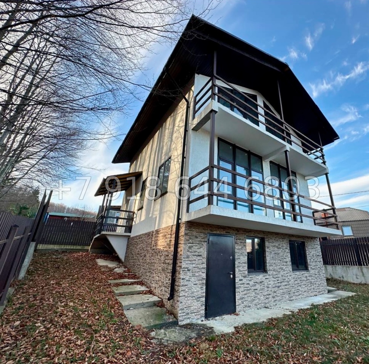 № 150 А. Дом в Сочи Каштанах  - миниатюра 3