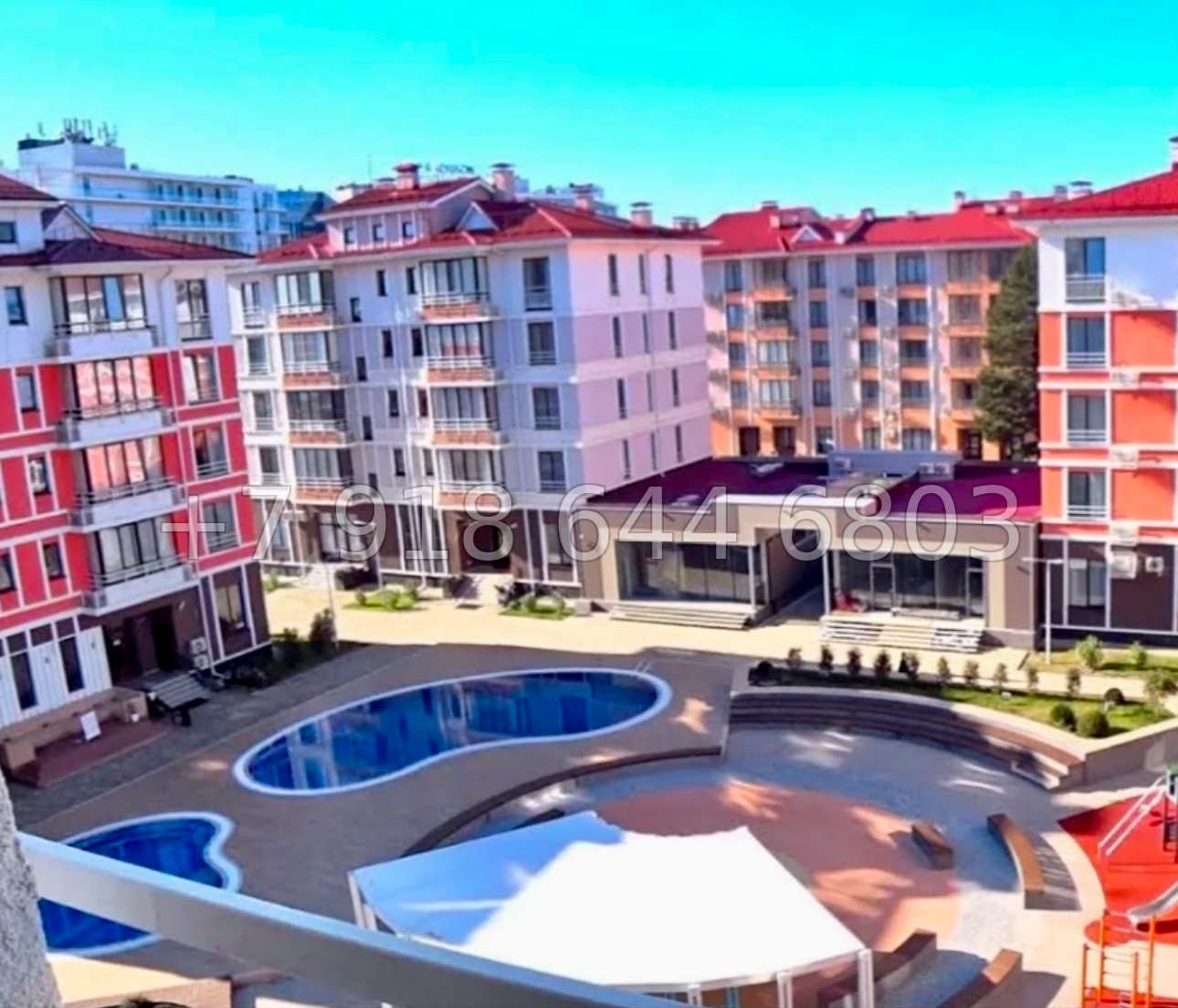 № 41 ш. Апартаменты в Сириусе АК See Side - миниатюра 31