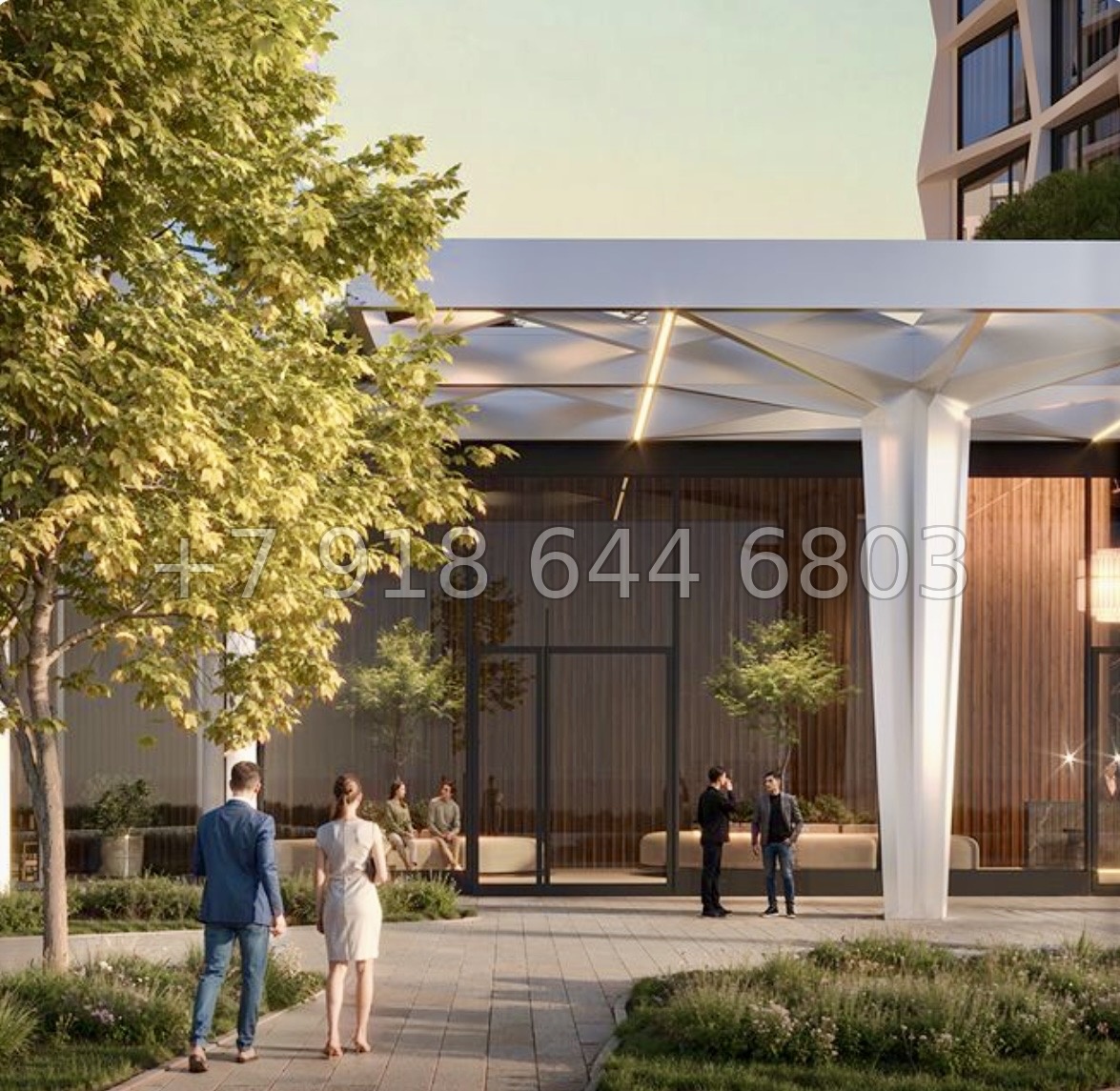 № 75 в. Метро Приморская. ЖК BASHI ELEMENT  Санкт Петербург  - миниатюра 10