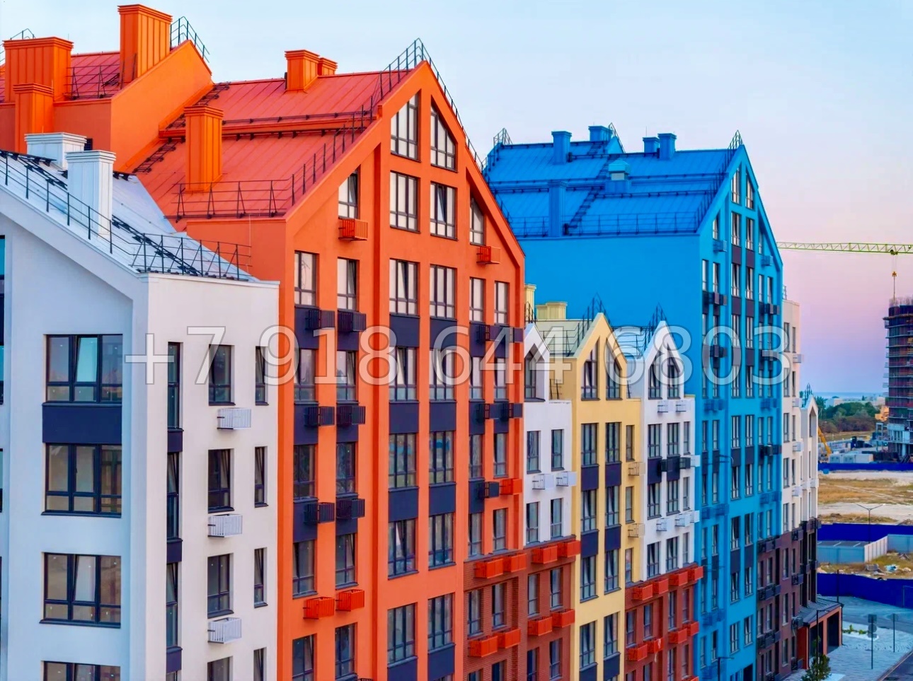 № 12ю. Мой любимый ЖК в Крыму на море ЖК Мойнако Ривьера  - миниатюра 61