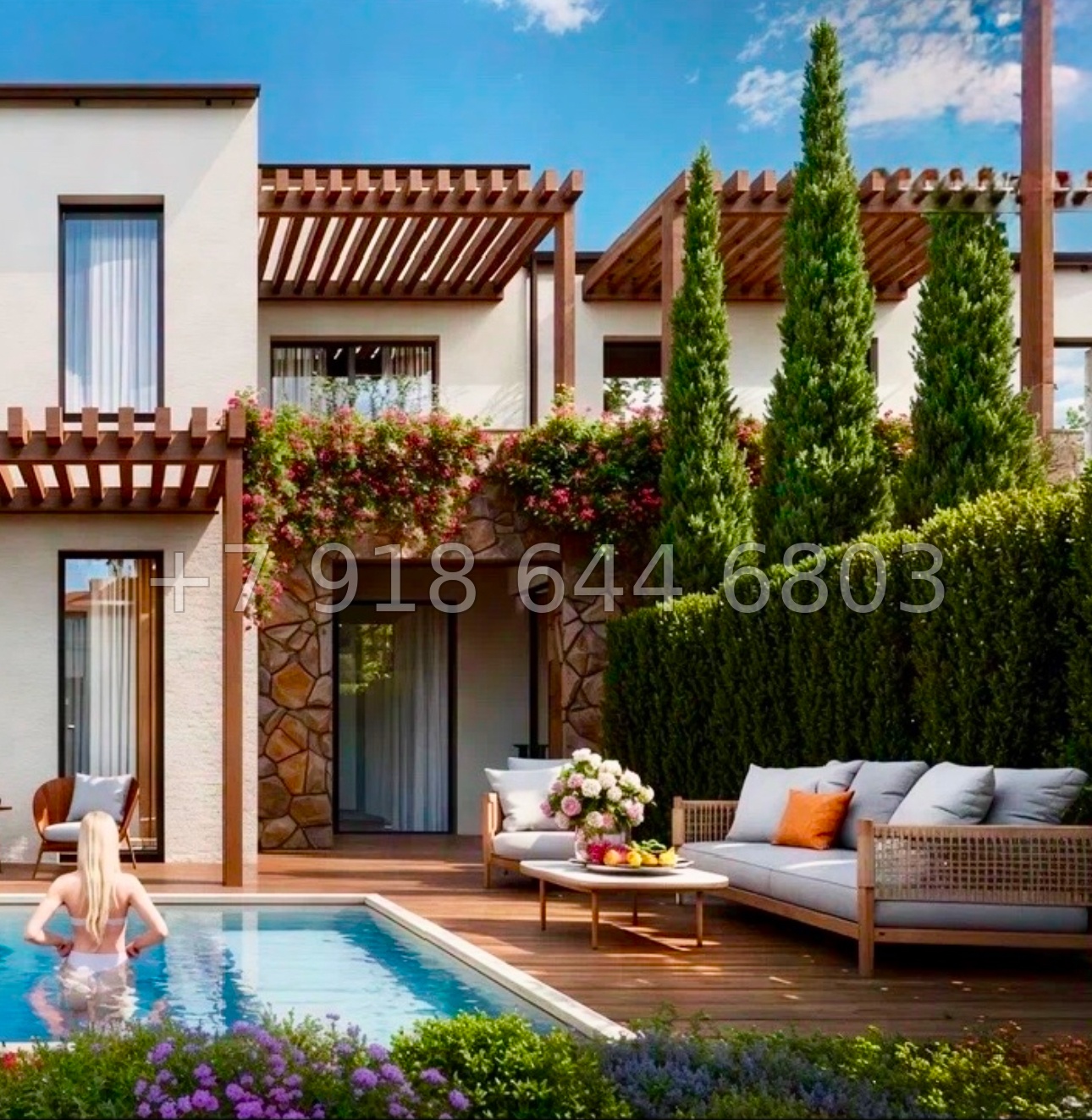 № 33 ю. Mirmax Village La Torre (Мирмакс Вилладж Ла Торре) Симферополь  - миниатюра 20