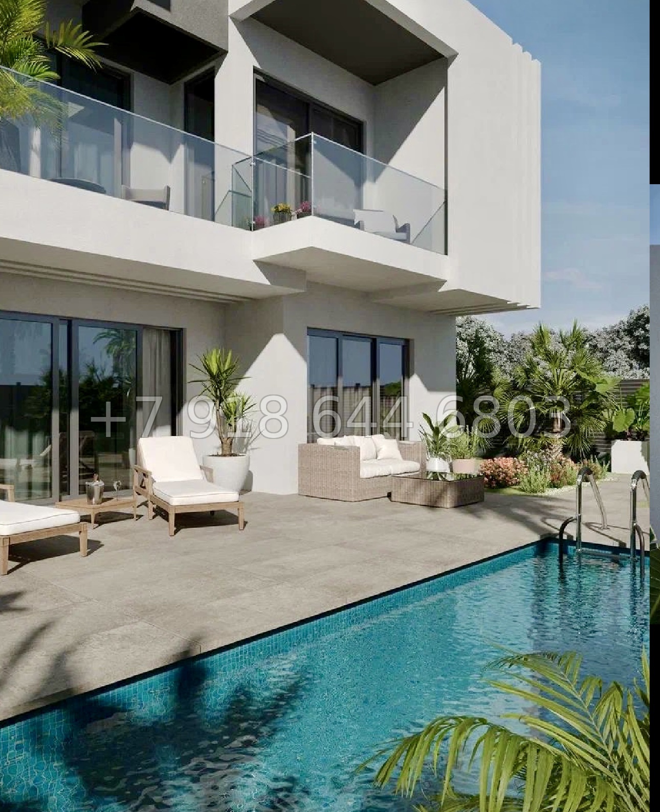 № 102 Б. Коттеджи с видом на горы в Сочи  - миниатюра 13