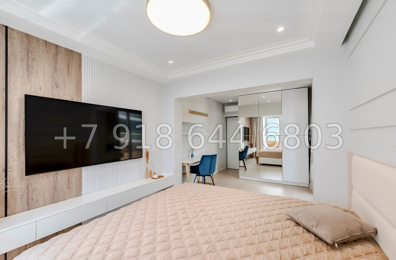 № 34р. Пентхаус с видом на море в Адлере ЖК Морская Симфония-2 - миниатюра 45