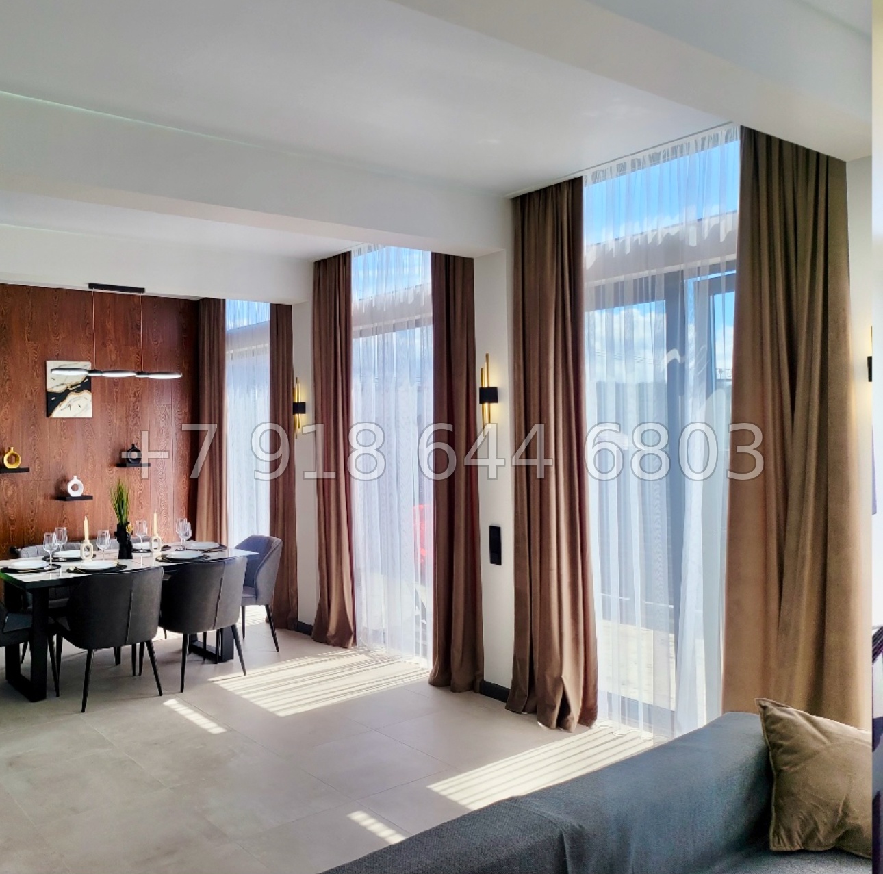 № 191 Б. Дом в Адлере Фахверк с ремонтом  - миниатюра 15