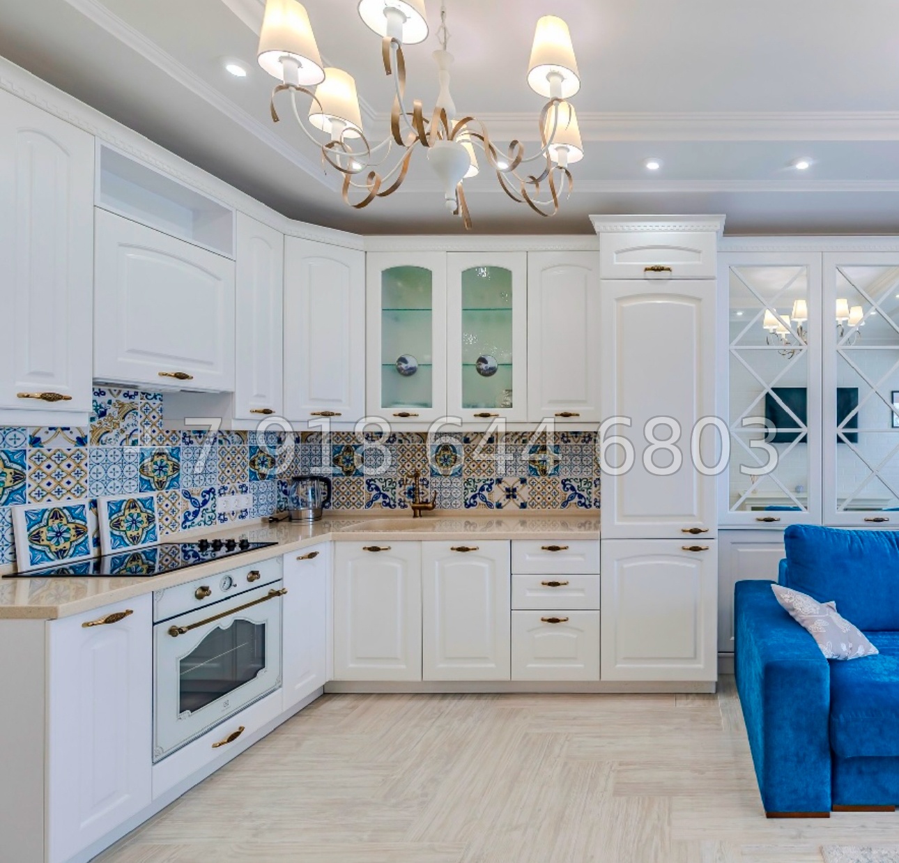 № 36р. Квартира в престижном доме ЖК Мидгард Сочи.  - миниатюра 18