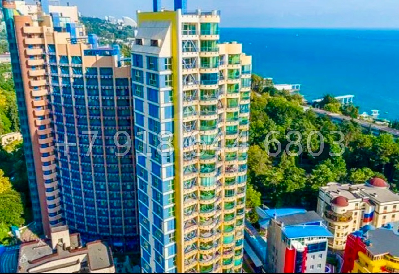 № 27е. Квартира у Дендрария в Сочи. ЖК Новая Александрия Сочи  - миниатюра 14